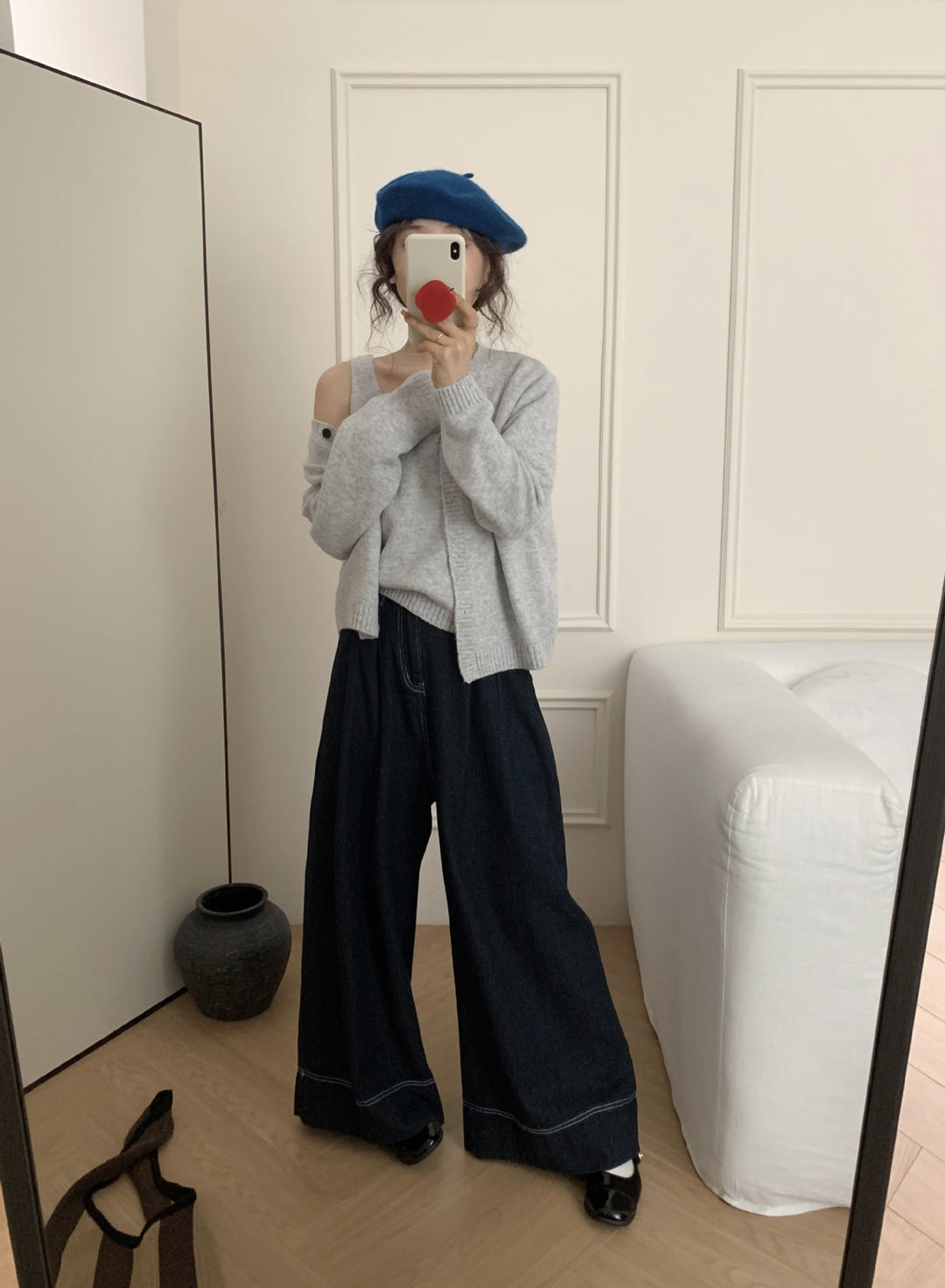 【set】ニットセット　M26782