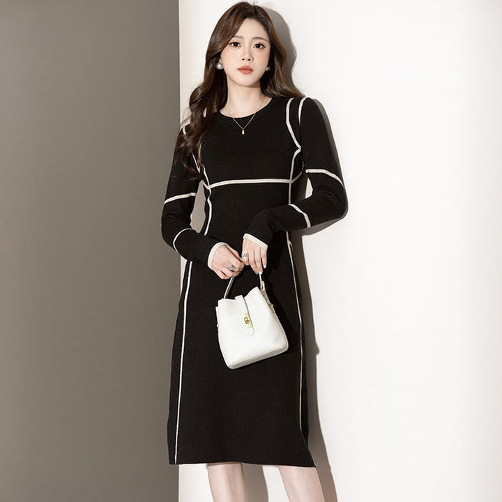 【dress】ニットワンピース　M26604