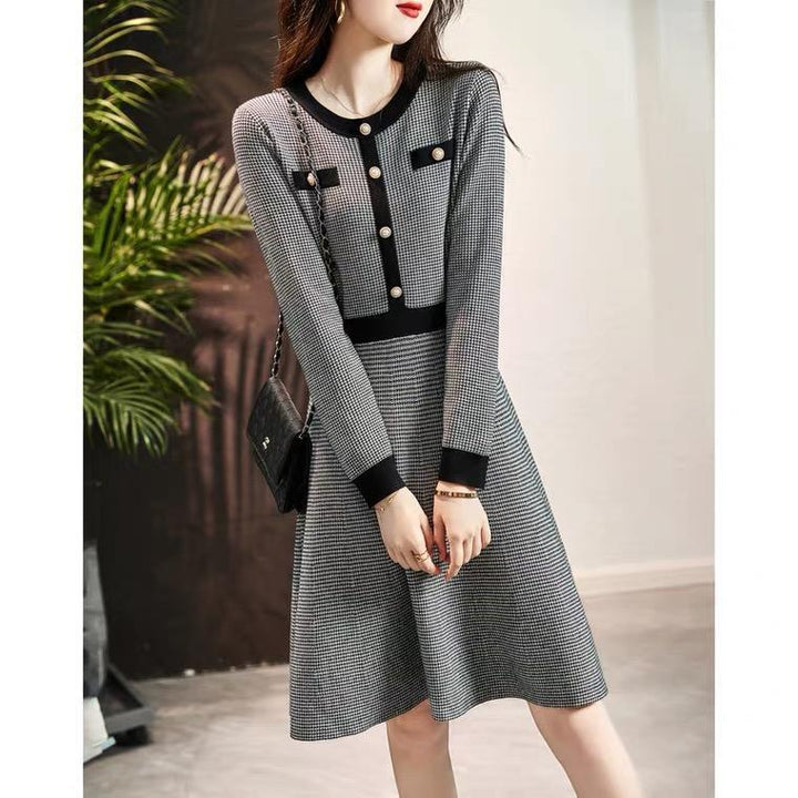 【dress】ニットワンピース　M28893