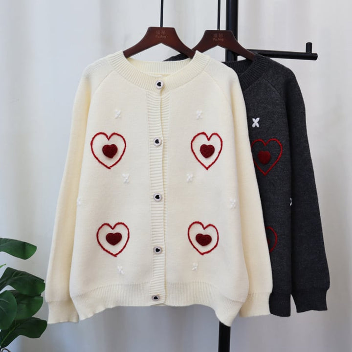 【outer】ニットカーデ　M25687