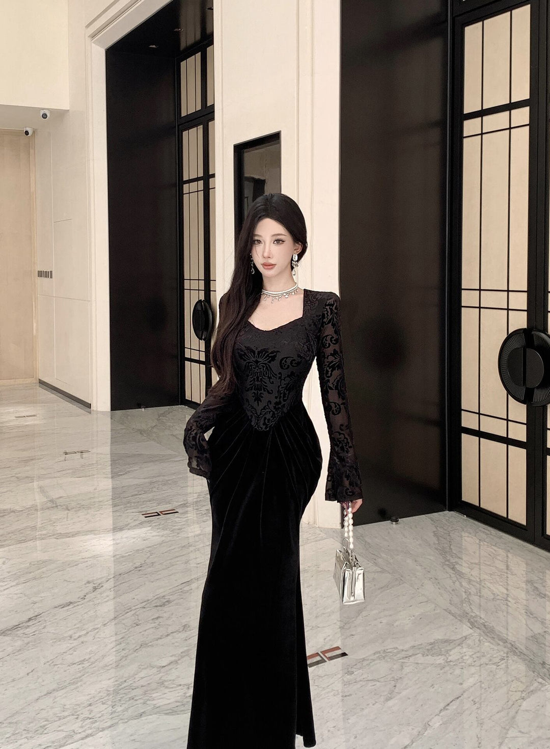 【dress】ドッキングワンピース　M28605