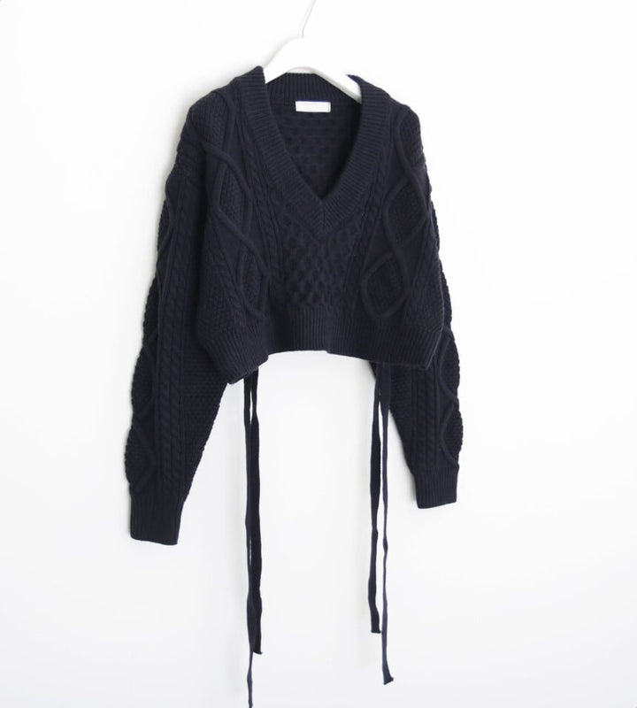 【tops】ニットセーター　M25602