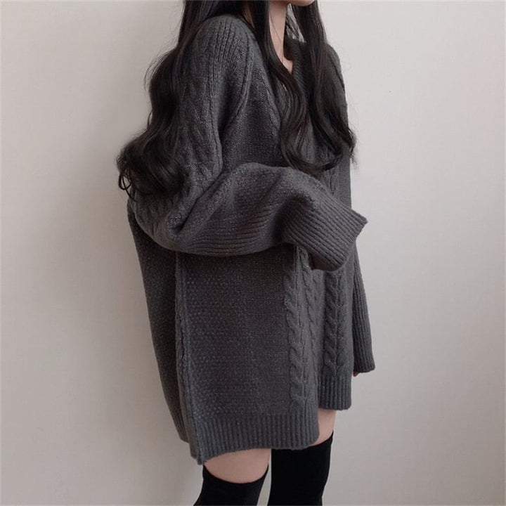 【tops】ニットセーター　M25793