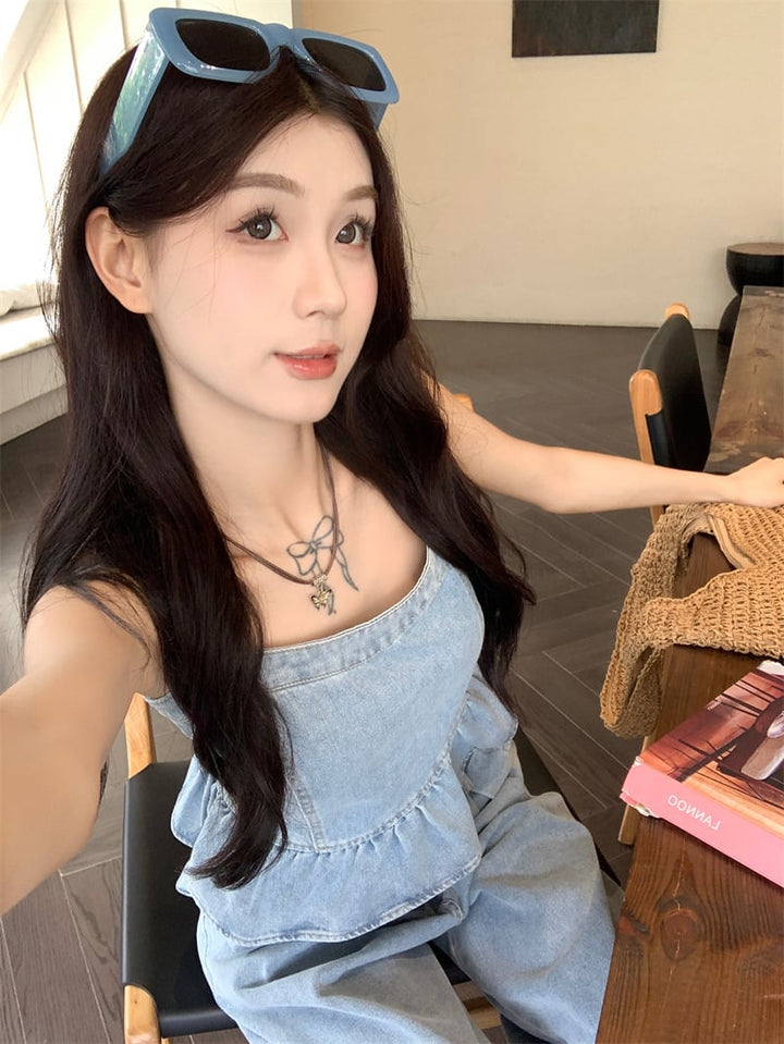 【set】デニムセット　M24695