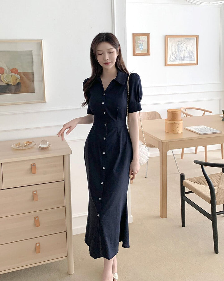 【dress】マーメイドワンピース　M23892