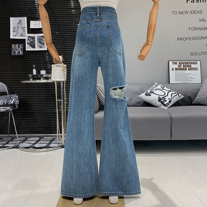 【bottoms】デニムパンツ　M24491