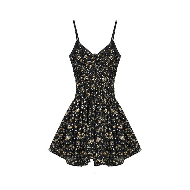 【dress】花柄キャミワンピース　M25115
