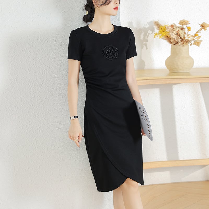 【dress】輝いて超人気 ! エレガントデートワンピース大活躍　M16866