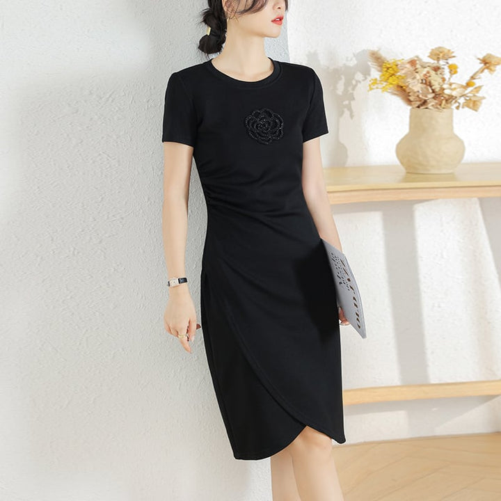【dress】輝いて超人気 ! エレガントデートワンピース大活躍　M16866