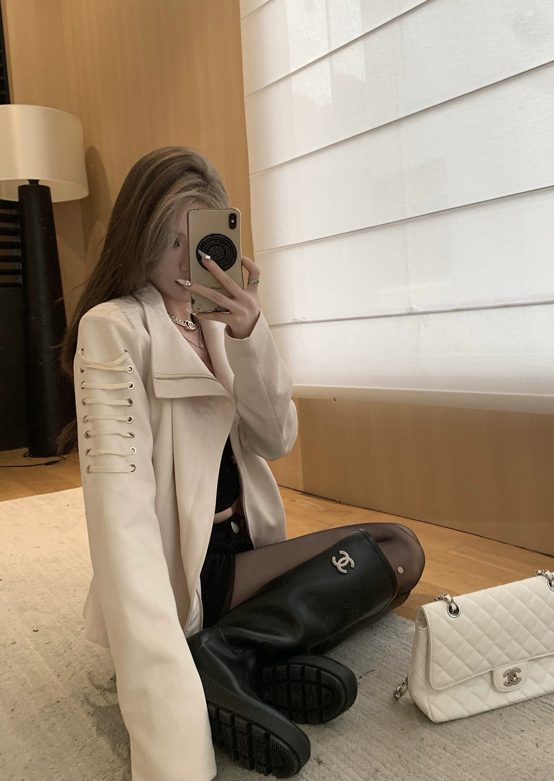 【outer】ファッションジャケット　N2035