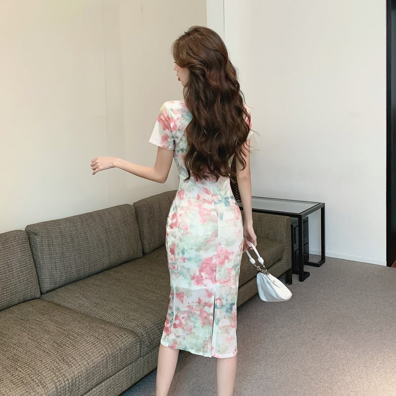 【dress】美感いっぱい✿ ✿エレガントデートワンピース　M17445