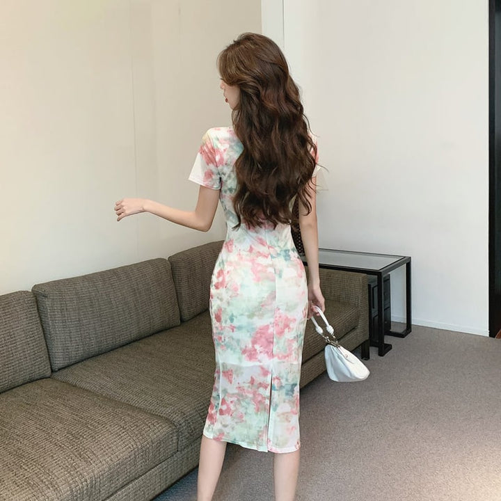 【dress】美感いっぱい✿ ✿エレガントデートワンピース　M17445