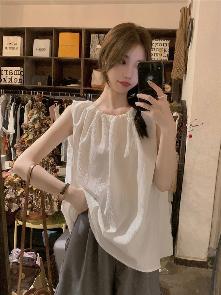 【tops】ノースリーブトップス　M24816