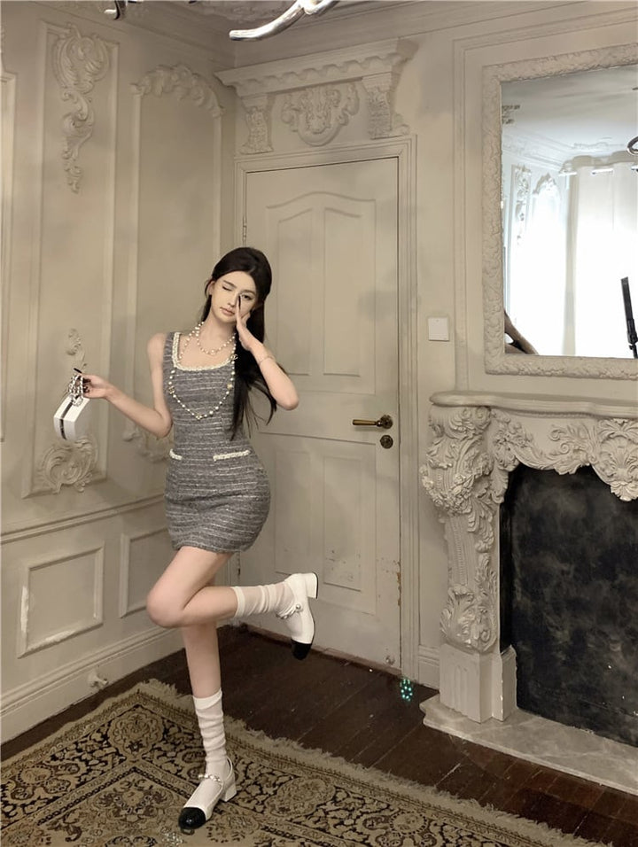 【dress】パールキャミワンピース　M24181