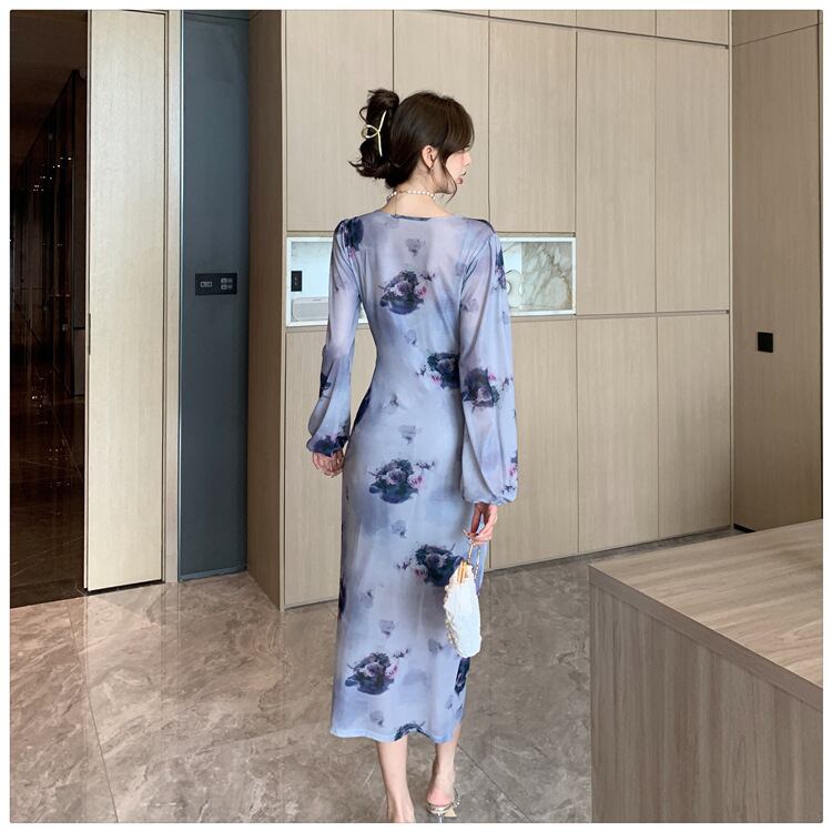 【dress】女性力を高める～エレガントデートワンピース　M17242