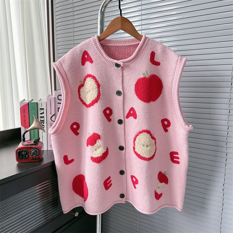 【tops】ニットベスト　M26498