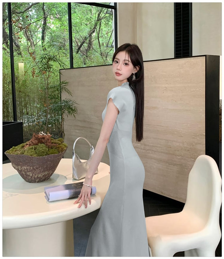 【dress】ニットワンピース　M24370