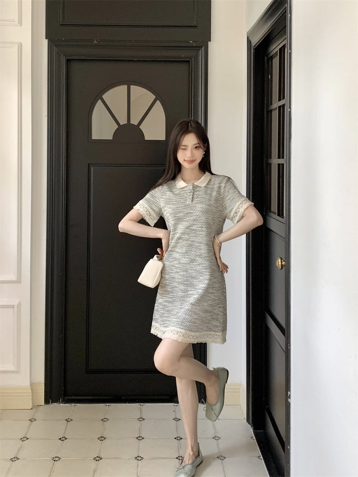 【dress】ニットワンピース　M24997
