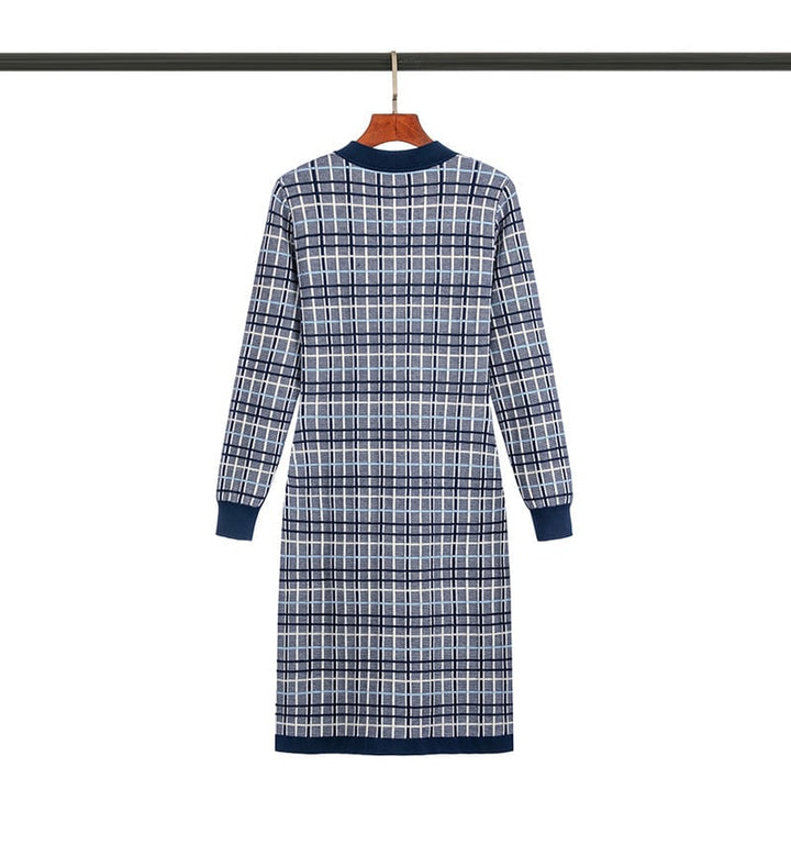 【dress】ニットワンピース　M26168
