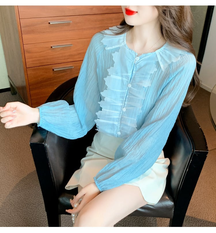 【tops】人気アイテム ! エレガントシャツトップスオシャレ　M17249