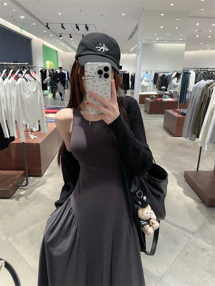 【dress】ノースリーブワンピース　M29815
