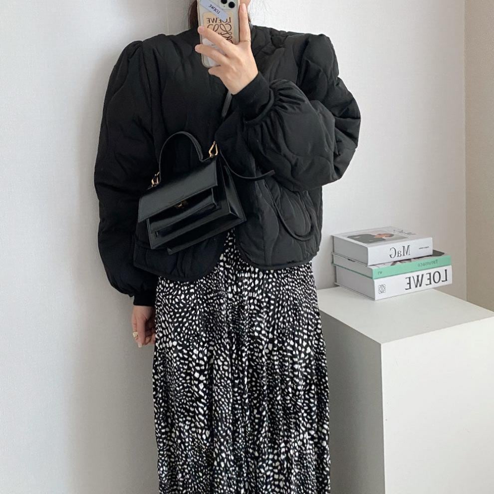 【outer】ショートダウン　M26671