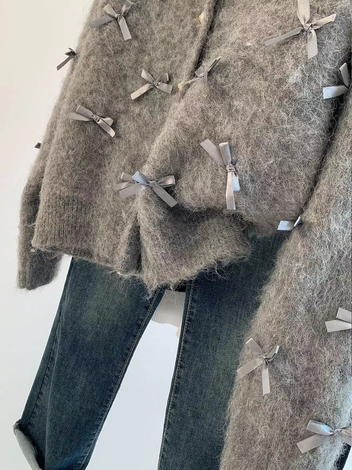 【outer】ニットカーデ　M29242