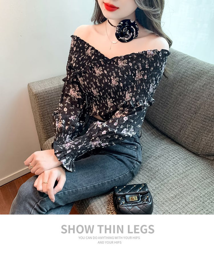 【tops】柔らかくて優しい印象スウィートシャツトップス　M17651