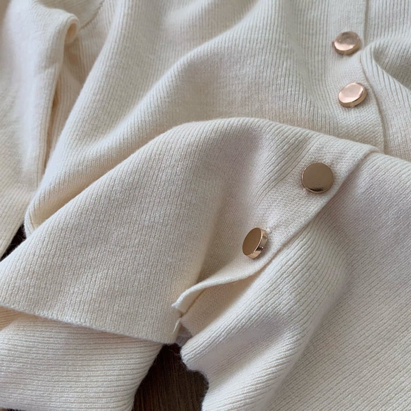【outer】ニットカーデ　M26481