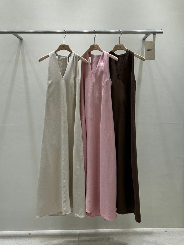 【dress】ホルターネックワンピース　M24730
