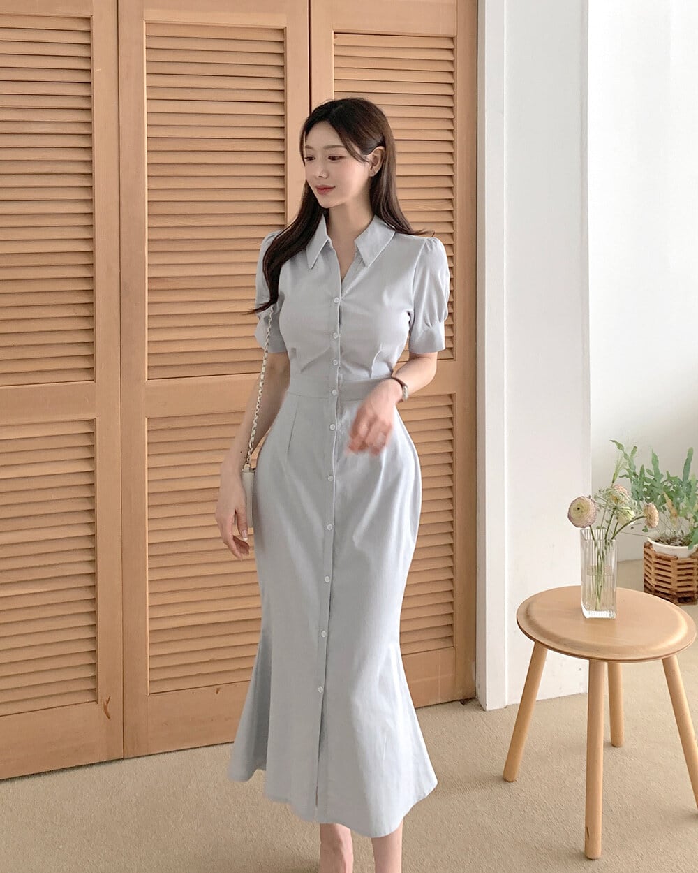 【dress】マーメイドワンピース　M23892