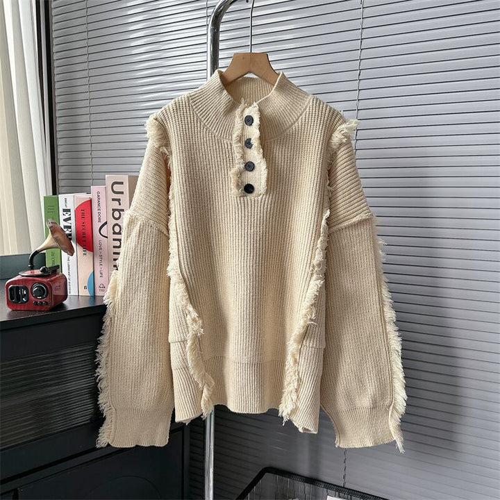【tops】ニットセーター　M18549