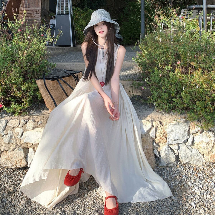 【dress】ノースリーブワンピース　M29852