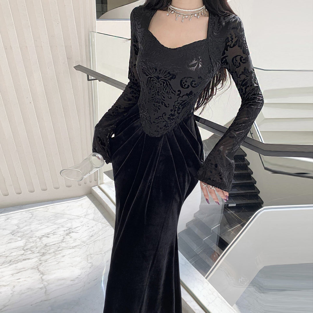 【dress】ドッキングワンピース　M28605