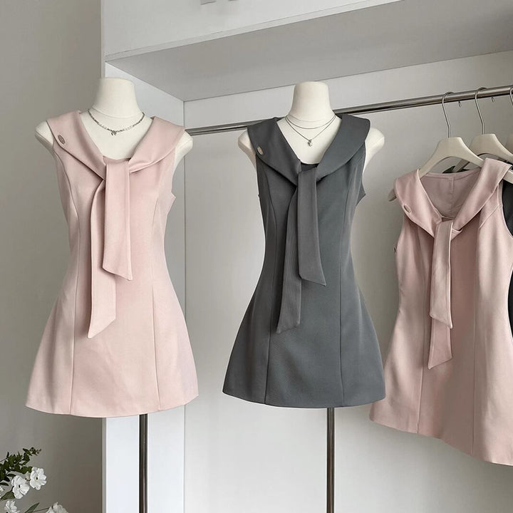 【dress】ノースリーブワンピース　M31599