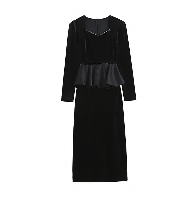 【dress】ドッキングデートワンピース　M18299