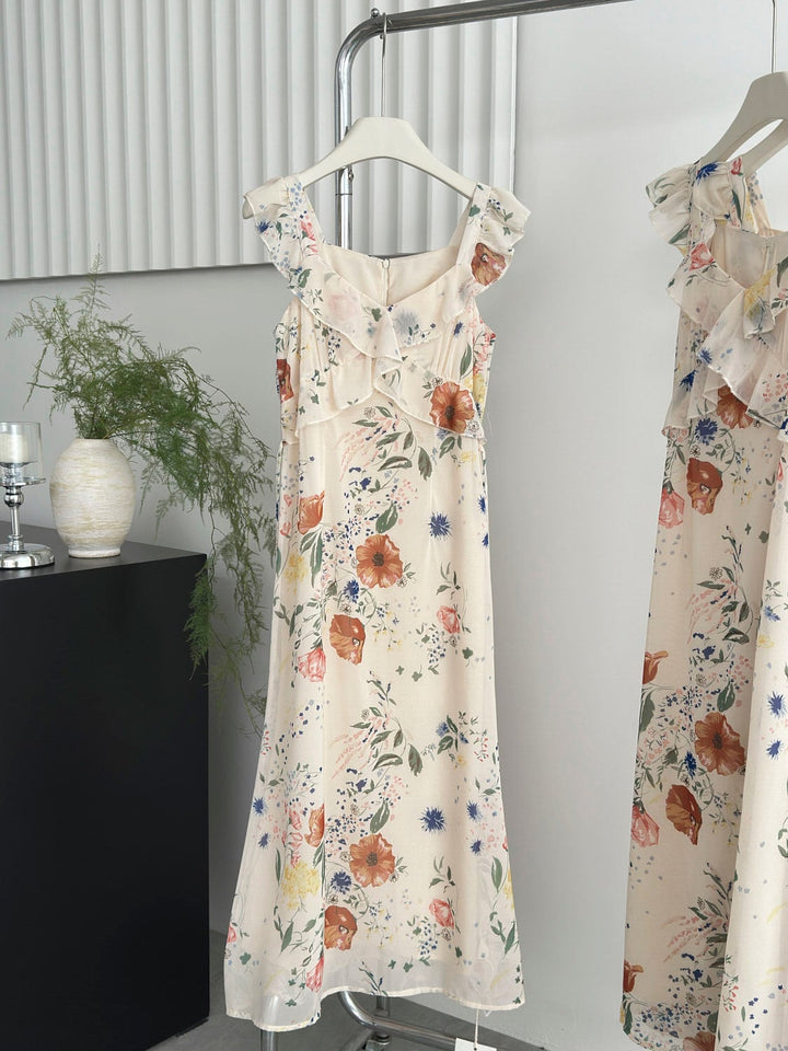 【dress】プリントワンピース　M24436