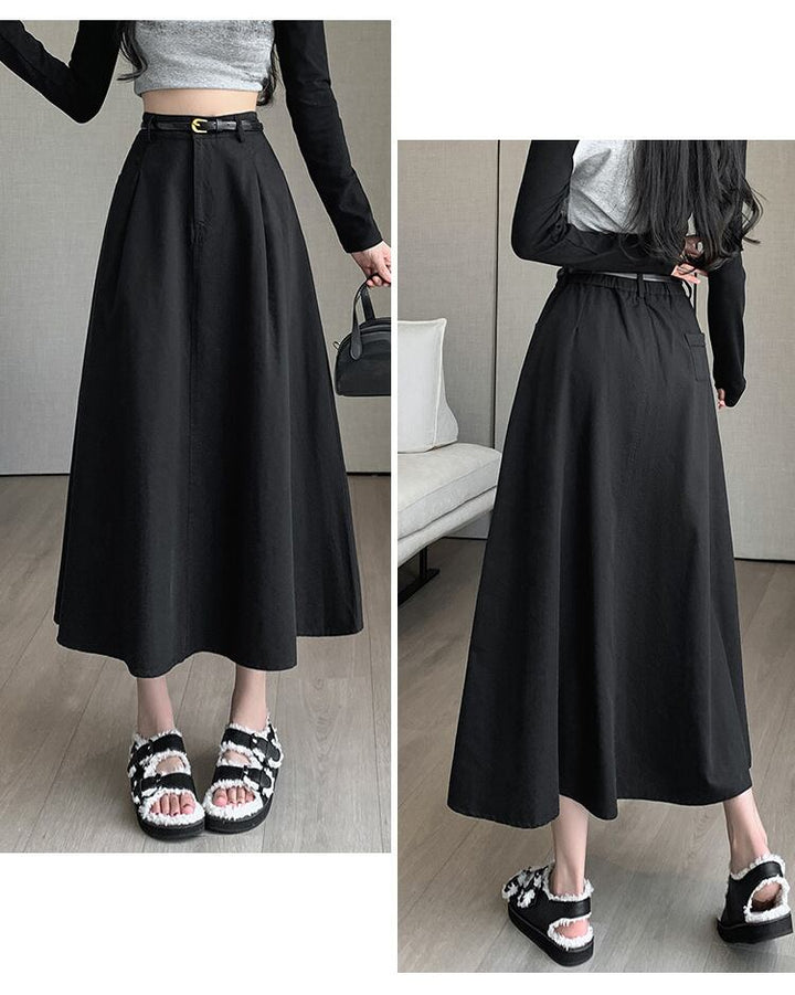 【bottoms】デニムスカート　M28727