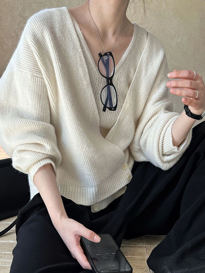 【tops】ニットアンサンブル　N2876