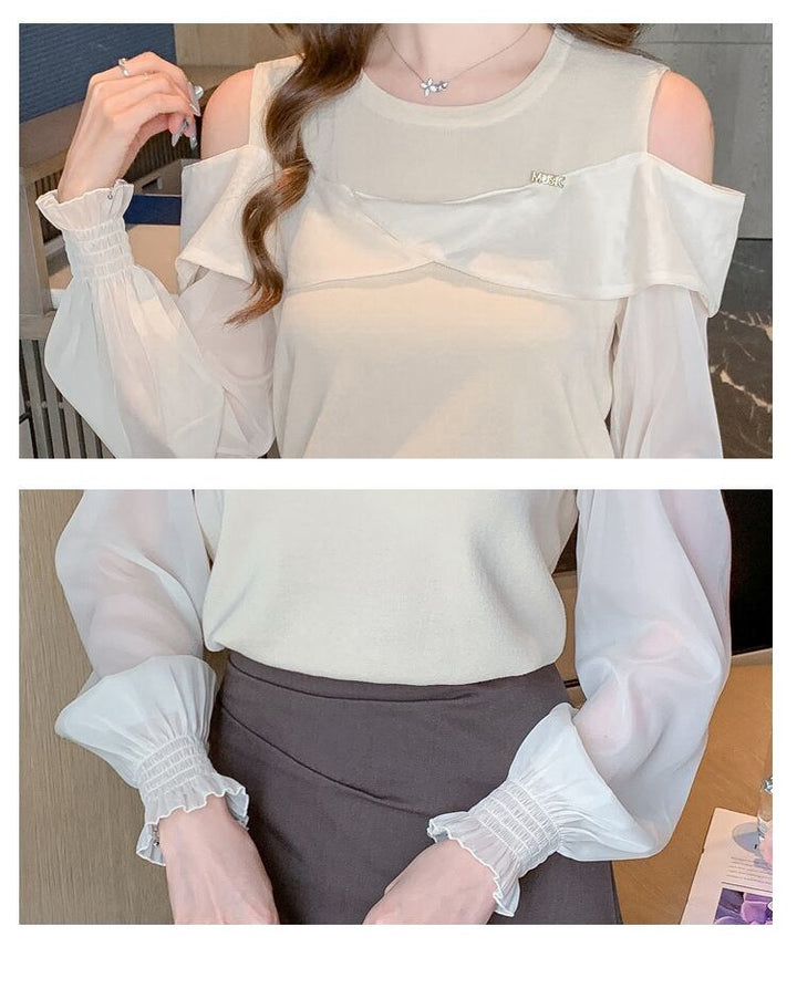 【tops】オフショルダートップス　M29037