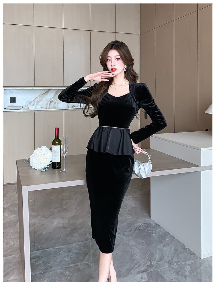 【dress】ドッキングデートワンピース　M18299