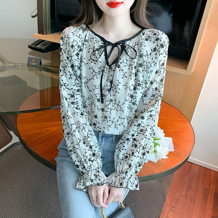 【tops】早い者勝ちエレガントシャツトップス大活躍　M17243