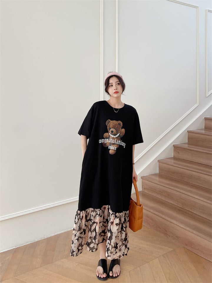 【dress】カジュアルワンピース　M24934