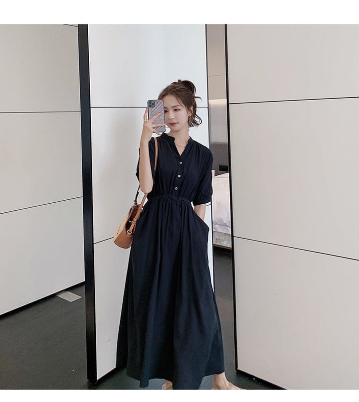 【dress】今季マストバイエレガントデートワンピース大活躍　M16826