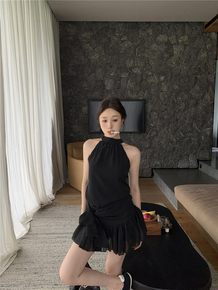 【dress】ノースリーブワンピース　M24220
