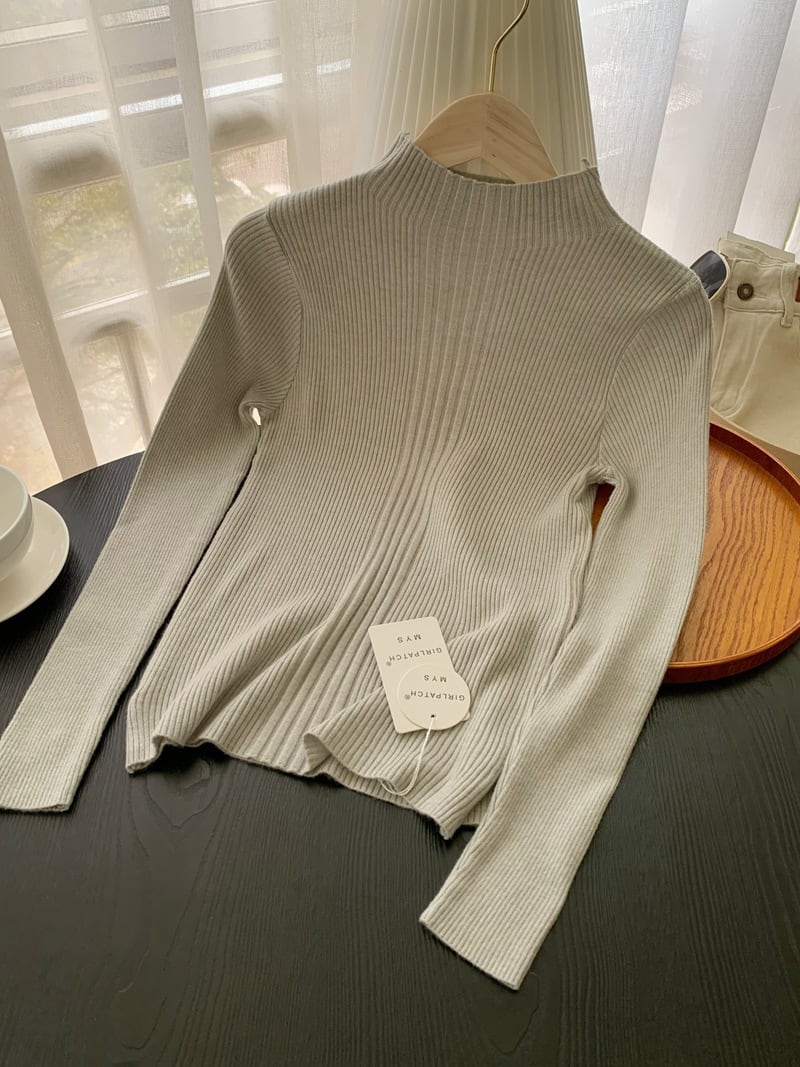 【tops】ニットトップス　M26521