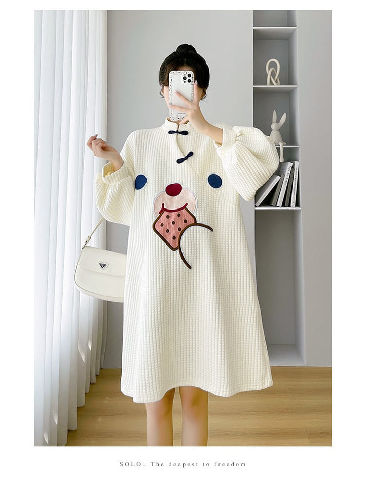 【dress】カートゥーンワンピース　M18439