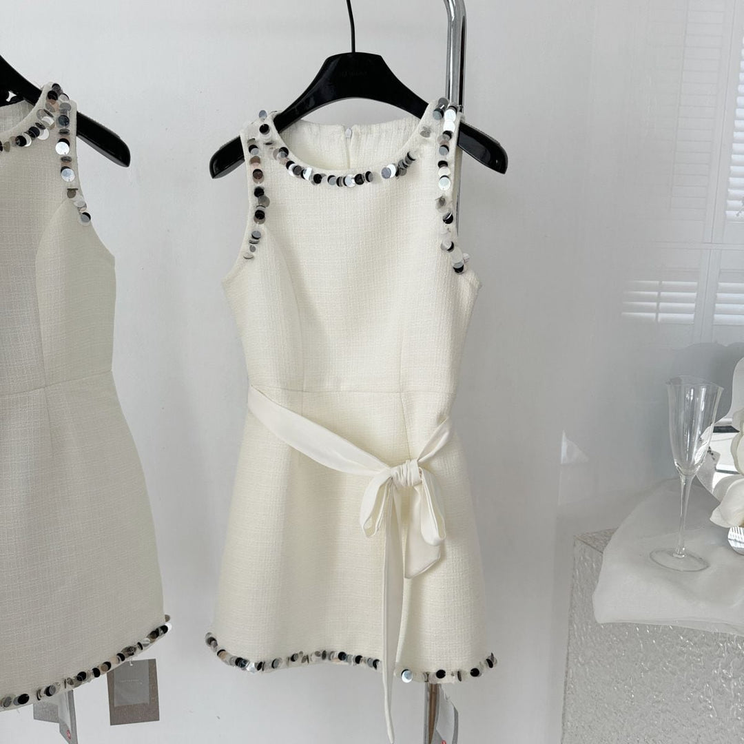【dress】ノースリーブワンピース　M24487