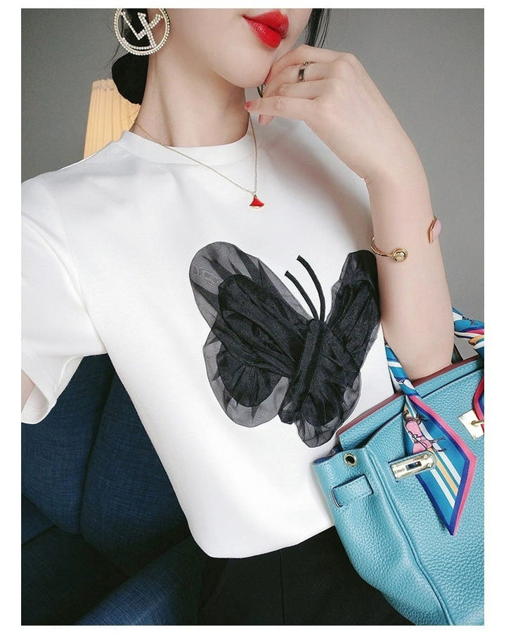 【tops】着回し最強肌触りいい Tシャツ合わせやすい　M16789