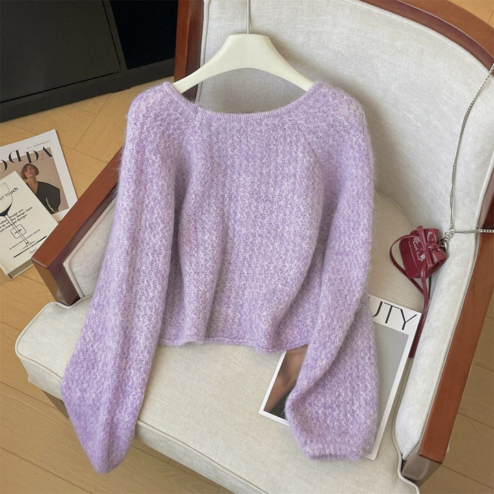 【tops】ニットセーター　M29314